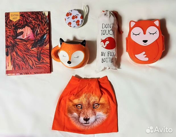 Сувениры с лисами