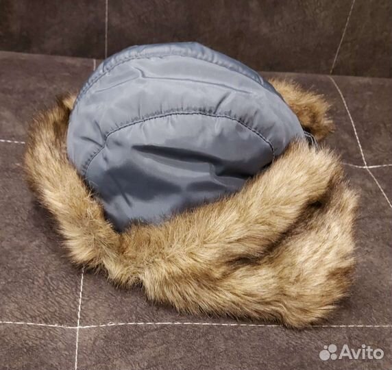 Шапка для мальчика р. 56