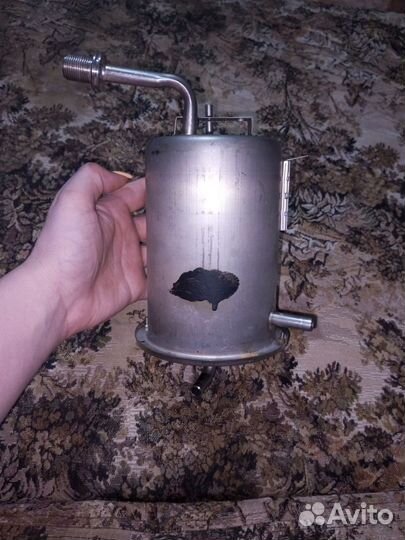 Бак для горячей воды в кулер