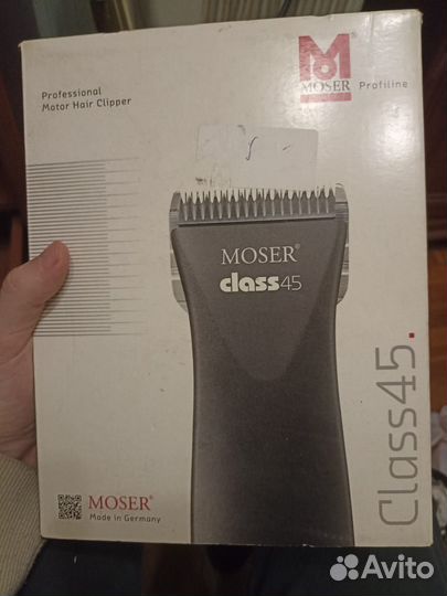 Машинка для стрижки волос проф. moser class45