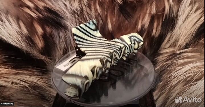 Краб для волос Mon PlaisiR 10-43 Франция