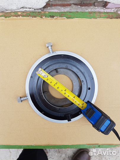 Бинокуляр, столик для микроскопа СССР