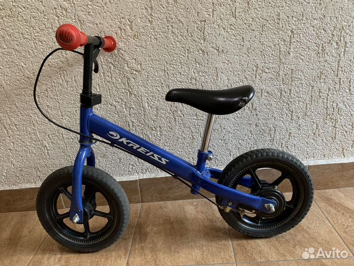 Беговел Kreiss для юного путешественника