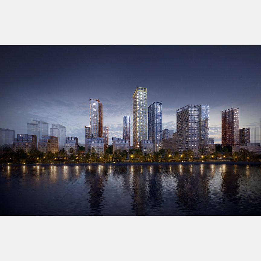 2-к. квартира, 66 м², 2/27 эт.