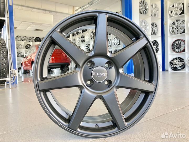 Диски литые proma зенит 4x100 r17 #1259 мат