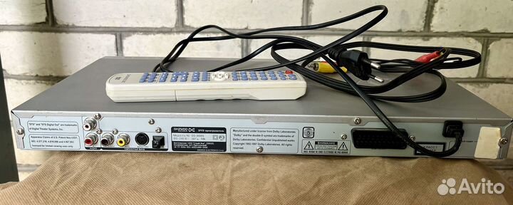 DVD плеер daewoo DS -3000 S