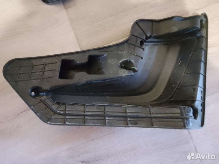 Крышки противотуманок kia rio 3