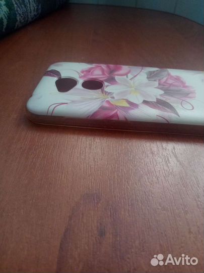 Чехол силиконовый honor 6a