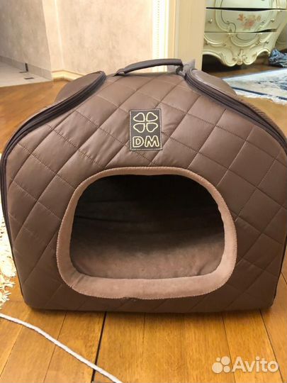 Переноска -домик для кошки