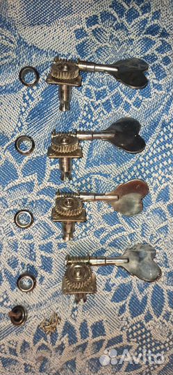 Колки бас гитары