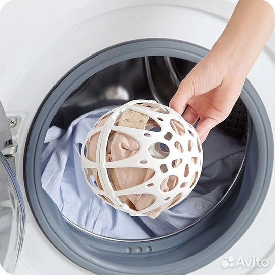 Шар для стирки бюстгальтера