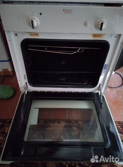 Продам б/у газовую варочную панель и духовой шкаф