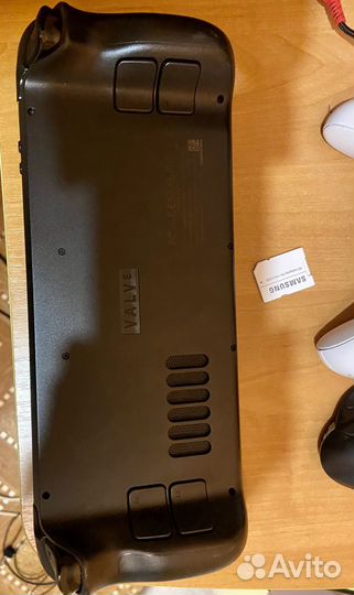 Приставка Steam Deck 512 gb + sd samsung 512