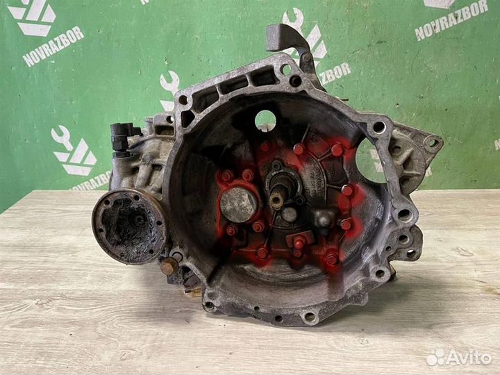 МКПП механическая коробка Сеат Толедо 2