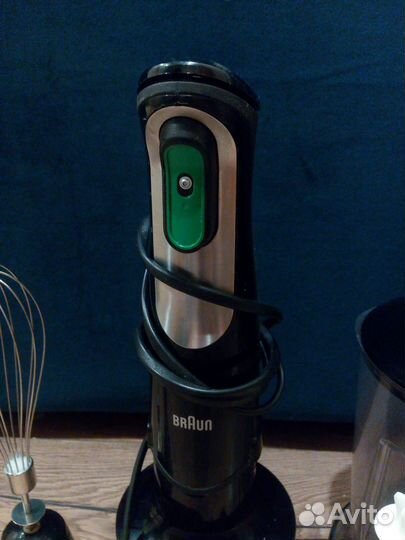 Погружной блендер Braun Multiquick 7 MQ745