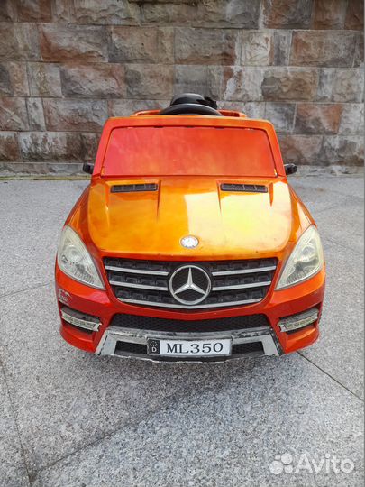 Детский электромобиль mercedes-benz ML350