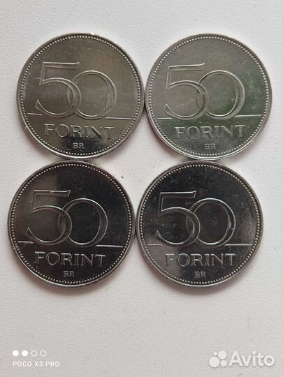 Венгрия Набор монет чемпионат спорт