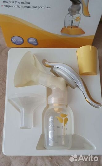 Молокоотсос ручной