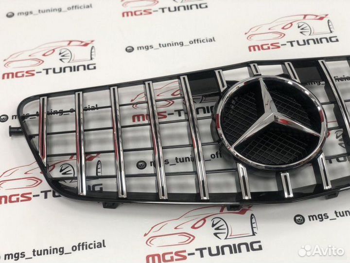 Решетка Mercedes e-class w212 09-13 гг. GT 63 AMG