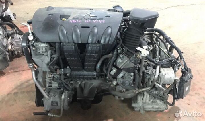 Двигатель 4b12 2.4 peugeot 4007 Пежо