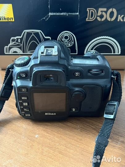 Фотоаппарат Nikon D50 kit