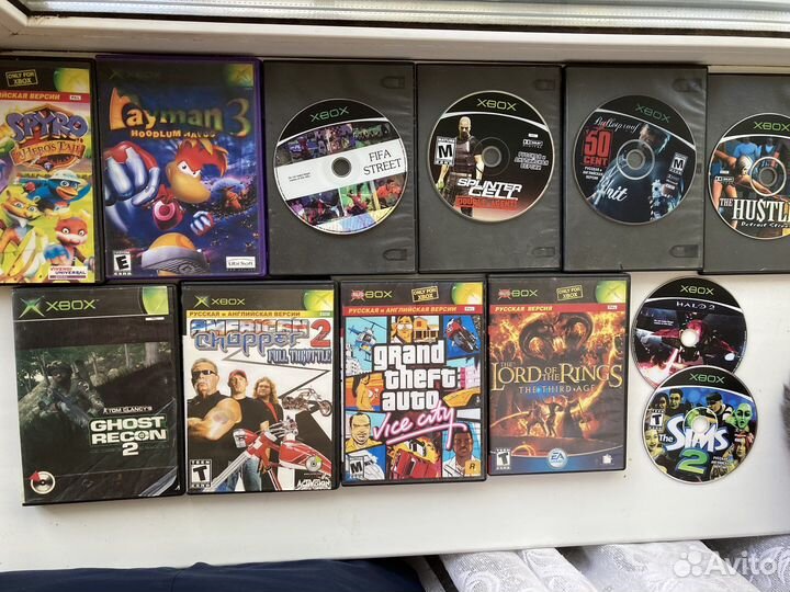 Xbox original игры