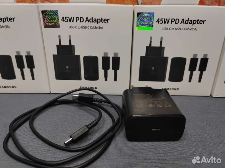 Быстрая зарядка Samsung 45w