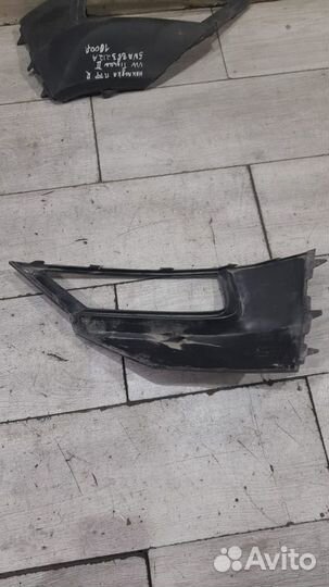 Накладка птф правая Volkswagen Tiguan 2 С 2016 По