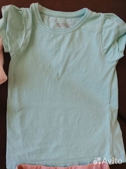 Вещи для девочки пакетом 86