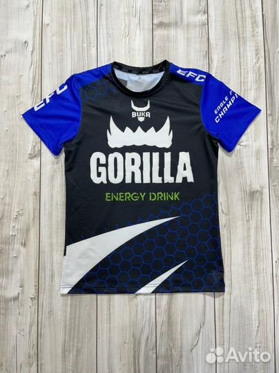 Футболка Buka Gorilla. Спортивные футболки