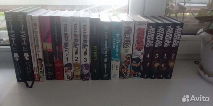 Манга книги