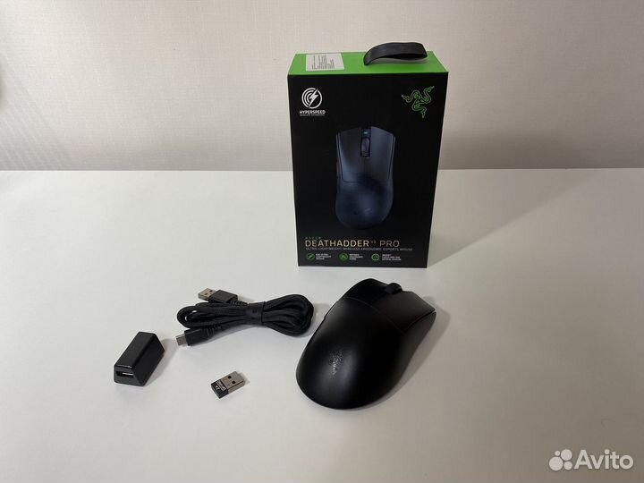 Игровая мышь razer deathadder v3 pro