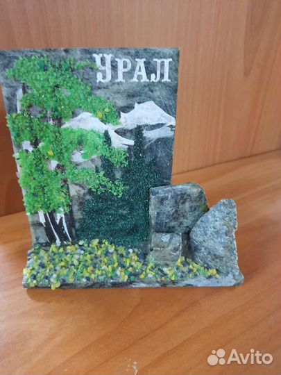 Бонсаи из натуральных камней