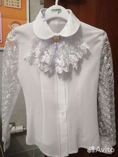 Блузка праздничная