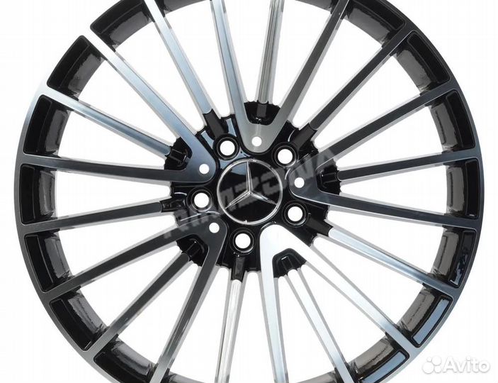 Кованый диск в стиле Mercedes R20 5x112. Цена за 1