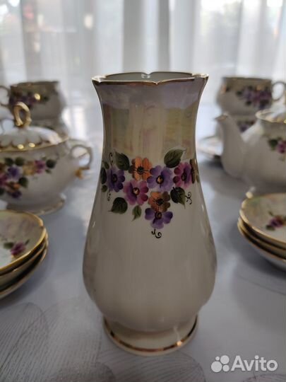 Чайный сервиз офз 22 предмета