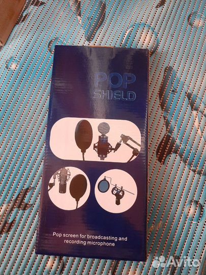 Качественный Поп фильтр новый