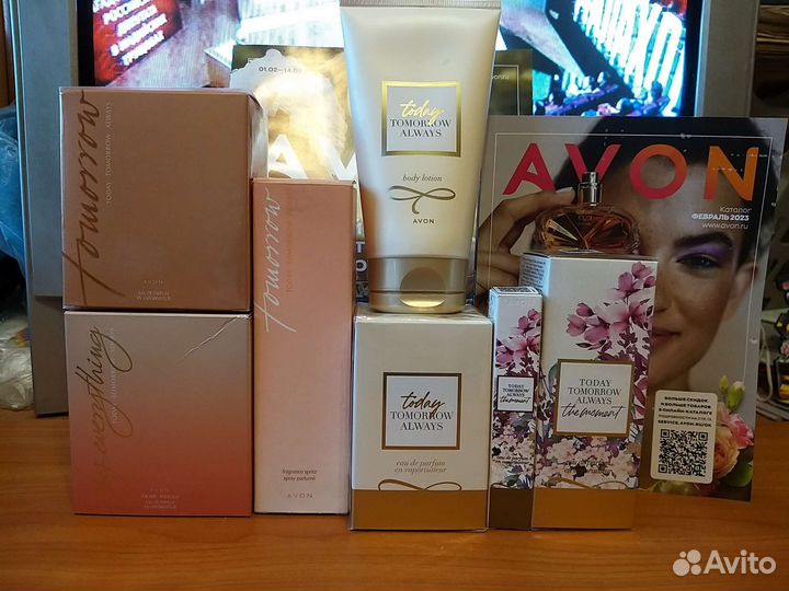 Туалетная вода женская avon