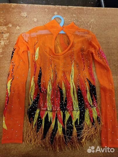 Купальник для художественной гимнастики на 5 лет