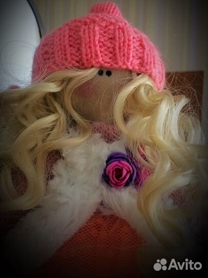 Интерьерная кукла, ручная работа