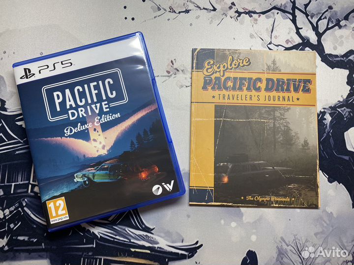 Pacific Drive deluxe edition ps5