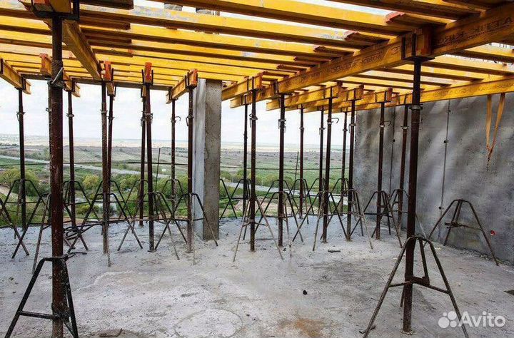 Опалубка перекрытия