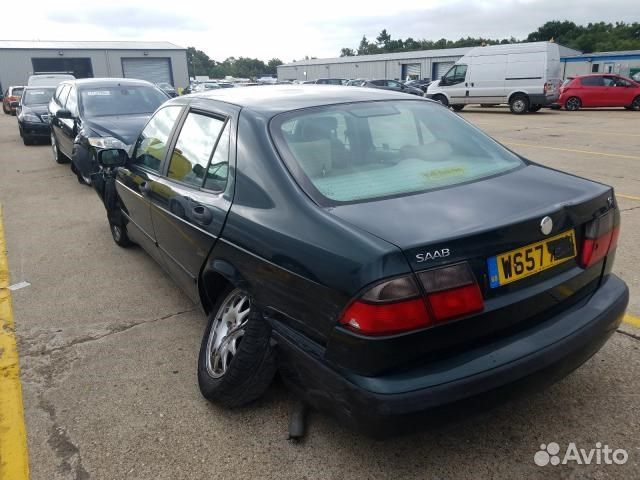 Разбор на запчасти Saab 9-5 1997-2005