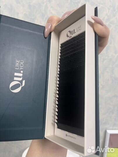 Ресницы для наращивания qu like you