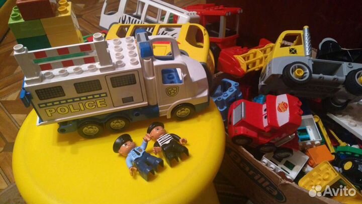 Конструктор lego duplo