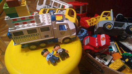 Конструктор lego duplo