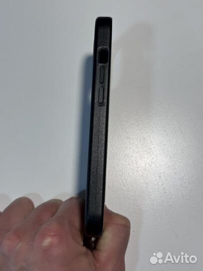 Кожаный чехол iPhone 14 pro