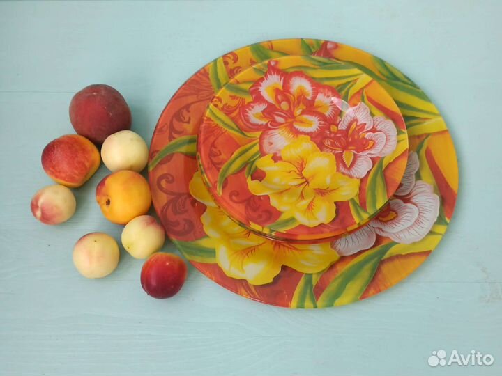 Набор столовой посуды 7 предметов набор тарелок