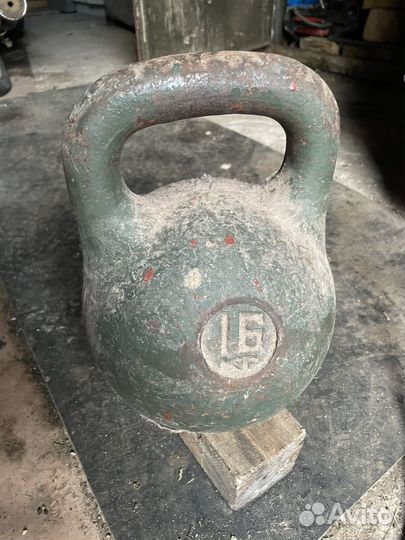 Гиря 16 кг