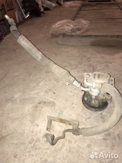 Компрессор кондиционера Toyota 5A FE EFI